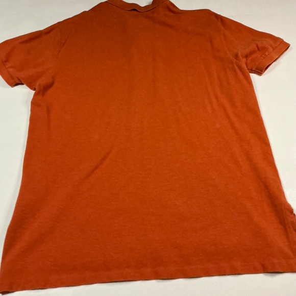Ralph Lauren Men’s Classic Fit Orange Polo size XL - Picture 4 of 5
